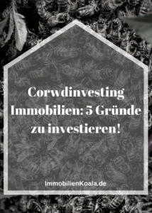 Corwdinvesting Immobilien: 5 Gründe zu investieren!